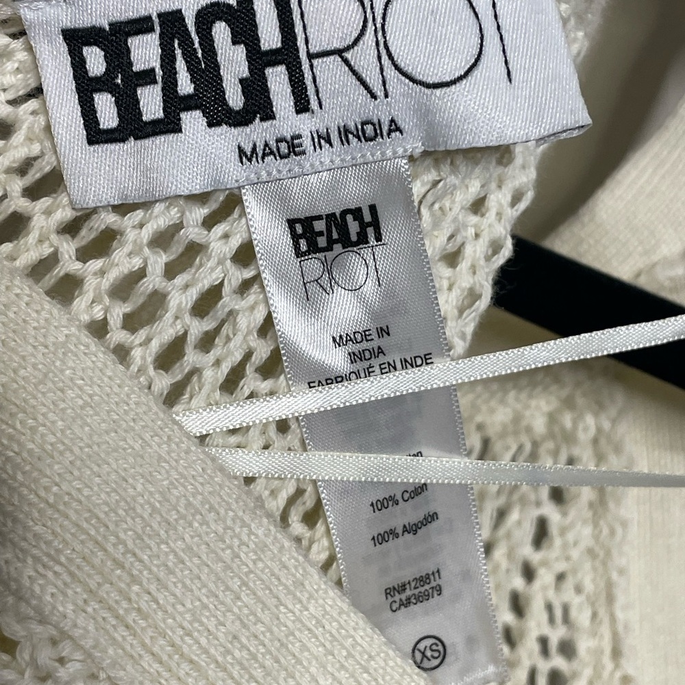 Beach Riot Romee Dress in Ivory - Picture 6 of 7